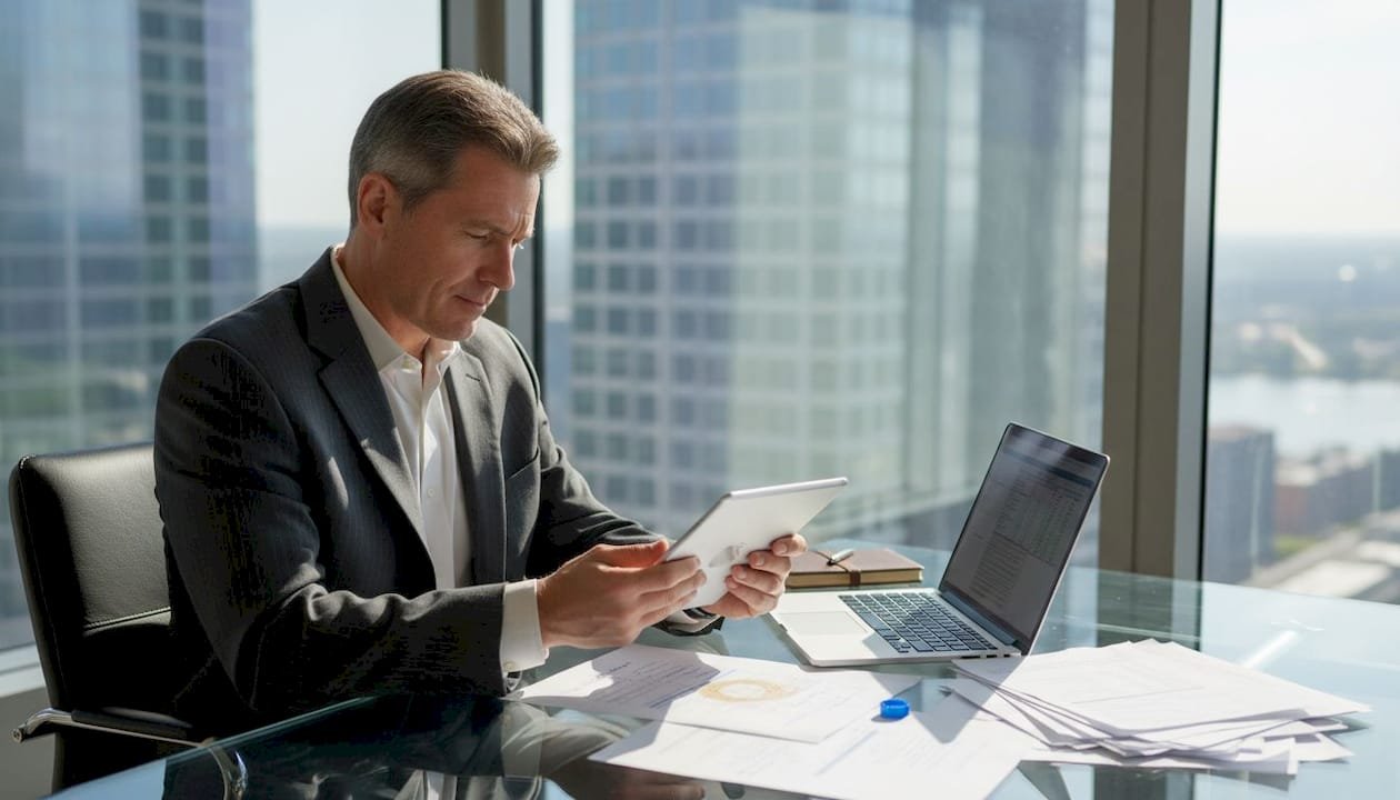 Executive advisory: the key to digital transformation