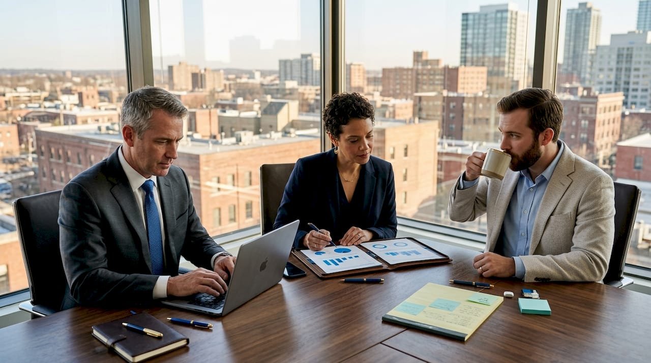 Advisory services that drive executive transformation success