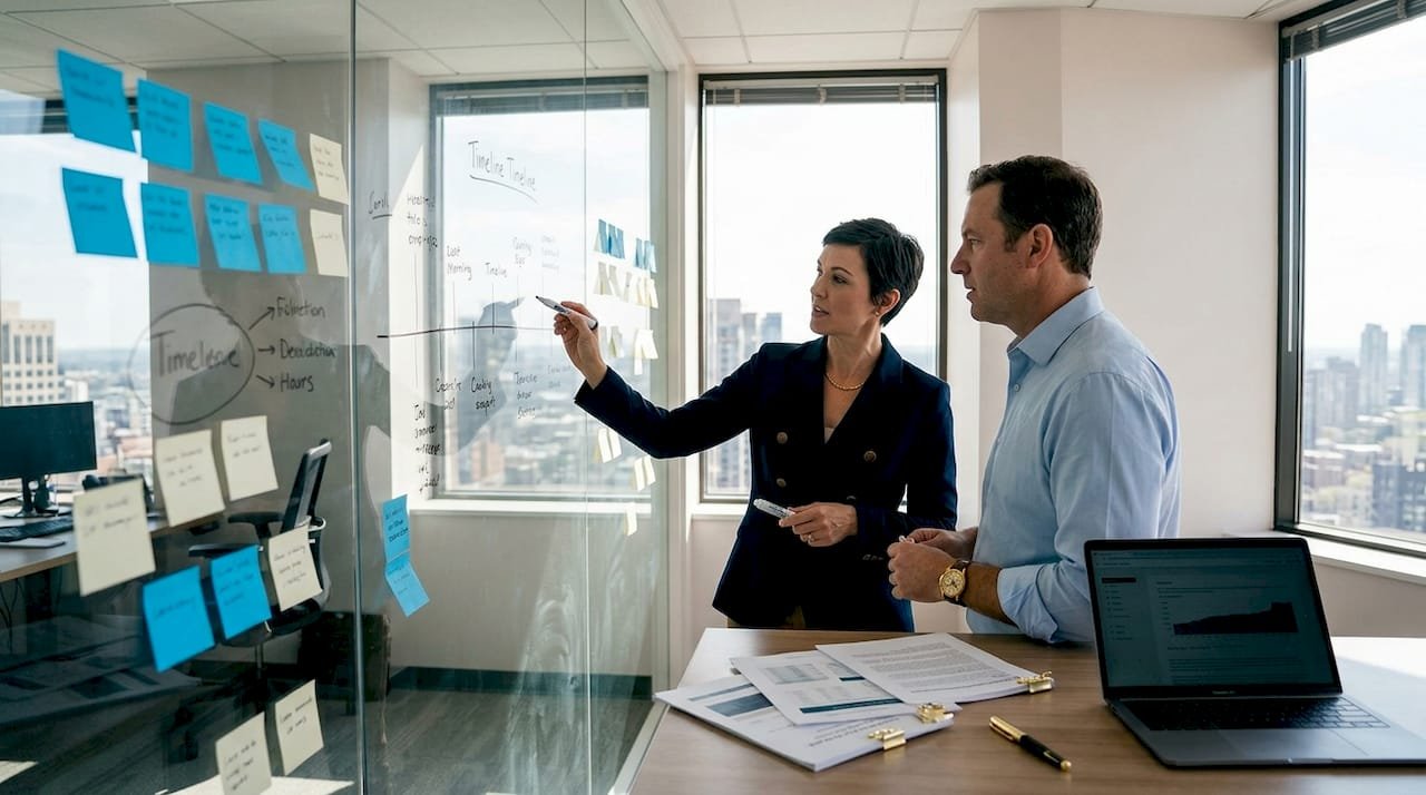 Business transformation checklist for lasting results