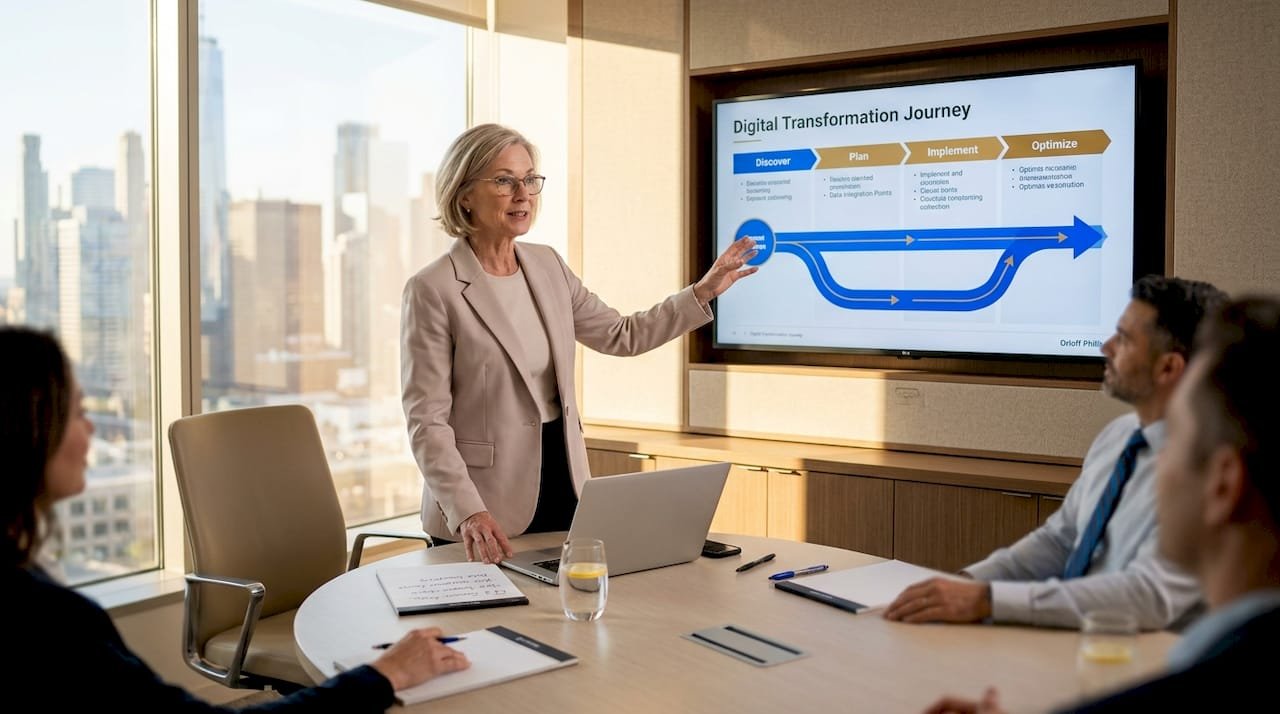 How to lead digital transformation for sustainable success