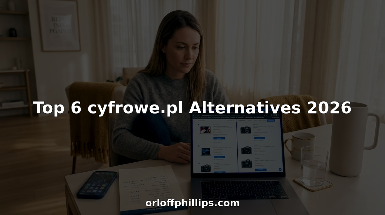 Top 6 cyfrowe.pl Alternatives 2026