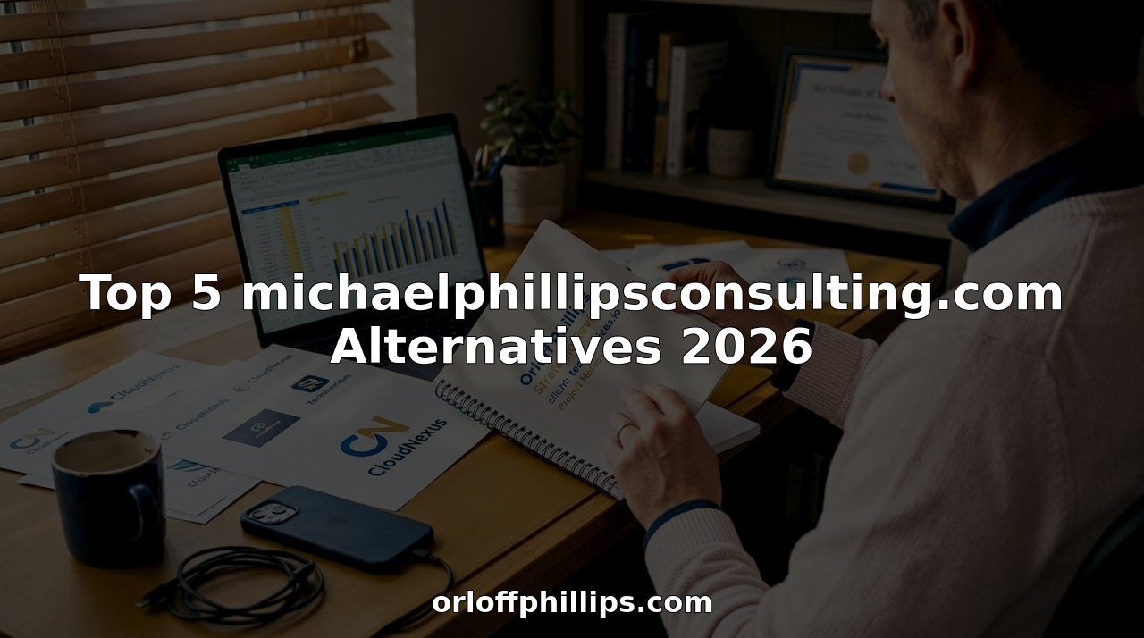 Top 5 michaelphillipsconsulting.com Alternatives 2026