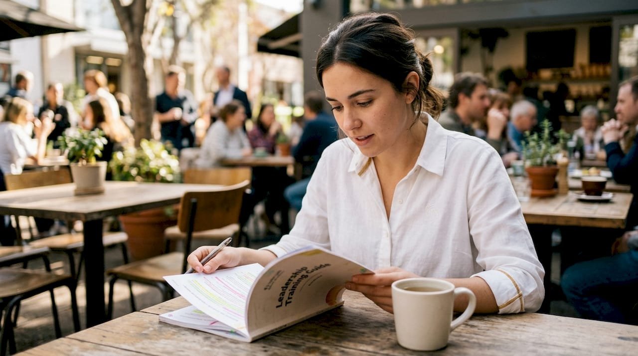 Leadership Training Guide for Restaurant Managers