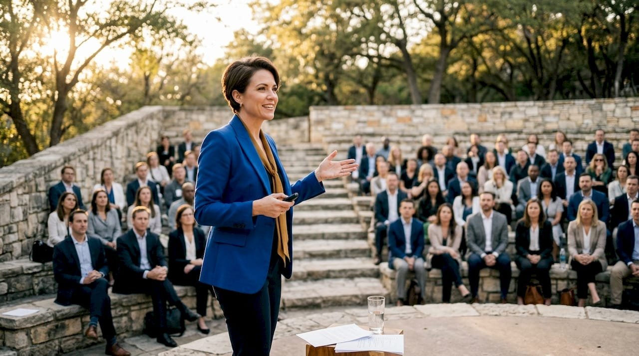The Role of Keynote Speaking in Leadership