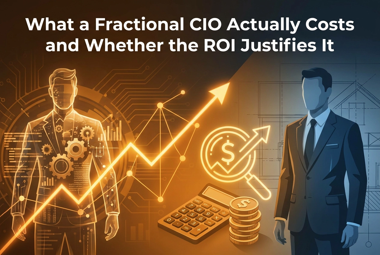 What a Fractional CIO Actually Costs and Whether the ROI Justifies It